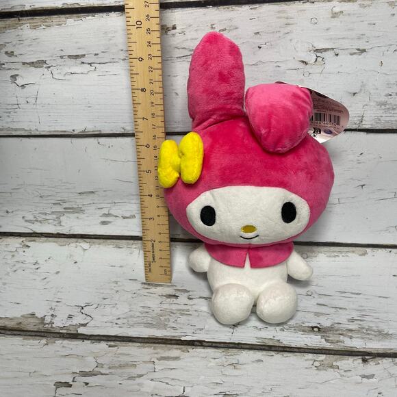Sanrio My Melody Adorable Stuffed Animals & Plush Toys Polyester Kawaii, 8" 2023 - Picture 5 of 5